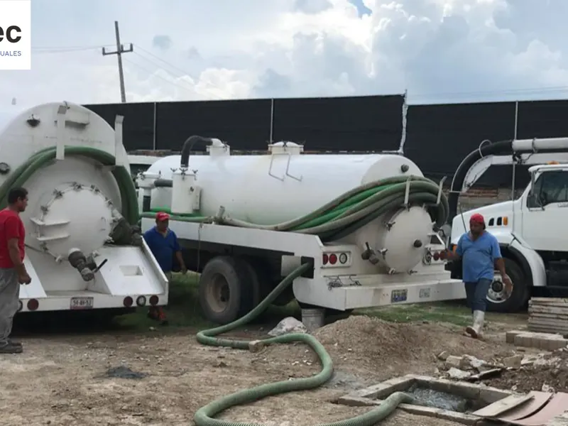 Unidades Acuatec para recolección y transporte